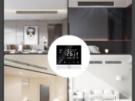 WiFi Smart Thermostat 5+2 Программируемый Энергосберегающий 3A Водонагреватель Tuya Голосовое Управление Термостат
