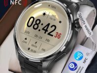 GPS траектория движения умные часы для мужчин