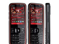 Восстановленный оригинальный разблокированный мобильный телефон Nokia 5630 XpressMusic 1 Battery 1 Charger чёрный