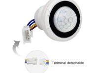 Human Infrared Induction Switch for Household Use 220V Time Delay Adjust Movement Detector Lamp Automatic Switch for Lighting