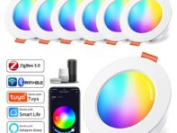 Умный потолочный светильник ZigBee RGB Tuya