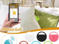 Для домашних животных Анти-потерянный Сигнализация Bluetooth 4.0 Finder Устройство обнаружения транспортного средства Трекеры активности GPS-трекер