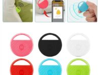 Сигнализация против потери Bluetooth 4.0 Беспроводное устройство обнаружения GPS Трекер Трекеры активности Finder Vehicle чёрный