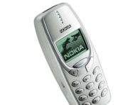 Восстановленный Nokia Оригинальный Nokia 3310(2000) Мобильный телефон 1 Battery 1 Charger синий