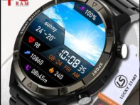 LUCKYSTART Smart Watch Men 2024 Новые спортивные часы с дисплеем 1
