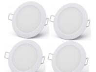 Xiaomi Zhirui Downlight Умный точечный светильник для Philips Wi-Fi Work для Mi Home App Smart Remote Control Smart Change LED Light