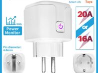 Умная розетка Wi-Fi 16A/20A