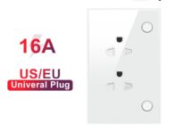16a Tuya Zigbee Us EU умная розетка