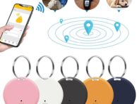 Автомобильный Bluetooth анти-потерянный локатор мини GPS трекер детский кошелек для домашних животных сумка отслеживание для IOS/Android умный искатель аксессуары синий