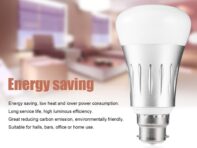 Wi-Fi Smart Bulb E27 Управление смартфоном Дневной и ночной свет для домашнего декора