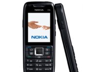 Восстановленный оригинальный мобильный телефон Nokia E51 1 Battery 1 Charger чёрный