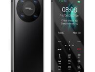 H666 супер мини милый детский сотовый телефон 1.6 дюймов TFT экран 2G GSM две SIM карты MP3 FM вибрация английская клавиатура мобильный телефон карманный телефон 2G чёрный