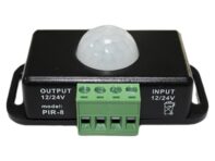 DC 12V 24V 8A Автоматическая регулировка PIR датчика движения Переключатель ИК инфракрасного детектора Модуль выключателя света для светодиодной ленты Лампа белый