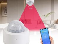 Датчик присутствия ZigBee Датчик движения тела Датчик человеческого тела Smart Life Works Инфракрасный детектор Главная