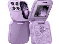 Раскладной телефон с двумя SIM-картами