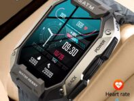 LIGE Bluetooth умные часы мужские водонепроницаемые для плавания умные часы пульсометр спортивные часы на открытом воздухе