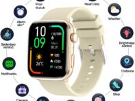 SACOSDING Новые Bluetooth-звонки Смарт-часы для мужчин IP68 Водонепроницаемые 1
