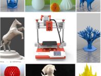 EasyThreed K6 3D-принтер FDM Настольная печатная машина 100x100x100mm4x4x4inches Размер печати C-AU оранжевый