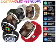 HK10 Pro Max AMOLED умные часы для мужчин и женщин TWS спортивные часы серии 10 NFC компас чат GPT 1 ГБ G-сенсор умные часы для Android IOS красный