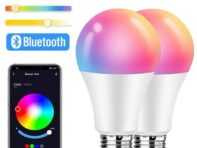 1 шт. Tuya E27 Bluetooth умная лампа RGB + WW + CW умные лампочки приложение дистанционное управление светодиодная лампа умный домашний декор