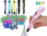 3D-ручка DIY 3D-ручка для печати Ремесло Моделирование 3D-рисование Ручка для рисования с нитью 9 м