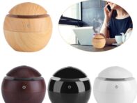 USB Essential LED Touch Aroma Ультразвуковой увлажнитель масла Диффузор Очиститель воздуха