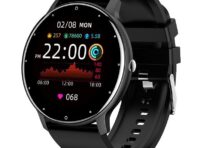 Умные часы Meike ZL02D: Трекер сердечного ритма