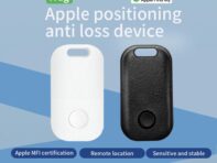 Smart Key GPS Tracker Bluetooth Works with Find My APP iTag Global Locator Finder Anti-lost Alarm Reminder Positioner for iPhone