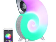 Музыкальный светильник Conch Creative Smart BT Audio APP Control Wake Up Light Sleep Light поставляется с белым цветом