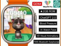 2024 Новые умные часы HK9 Ultra 2 Max с экраном Amoled GEN4