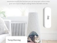 2шт CozyLife WiFi датчик температуры и влажности умный дом подключенный термометр совместимый с Smart Life Alexa Google Assistant