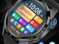SACOSDING Smart Watch 4 Men Watch 4 Pro AMOLED HD экран Bluetooth вызов NFC мониторинг здоровья Smartwatch 2024 Новые часы GT 4