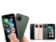 Маленький смартфон SOYES XS11