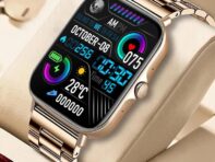 Zodvboz 2022 Новые женские Bluetooth-умные часы для ответа на звонок Мужские полносенсорные циферблаты Фитнес-трекер IP67 Водонепроницаемые умные часы для мужчин + коробка