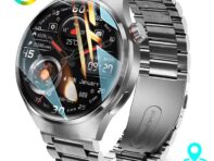 2024 Новые умные часы GT4 Pro для мужчин NFC GPS-трекер AMOLED 360*360 HD экран Heart Rate Bluetooth Call SmartWatch AMOLED