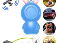 Bluetooth Bluetooth 5.0 GPS-трекер Cartoon Rabbit Trackers Key Finder Wireless Tracker