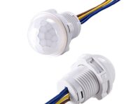 Automatic Sensor Light Switch Detector Smart Switch Body Infrared Detector Infrared Motion Sensor