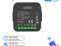 QS-Zigbee-CP02 Модуль интеллектуального переключателя Tuya ZigBee Интеллектуальное домашнее электроприбор