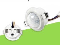 AC 85V 220 265V LED PIR Infrared Detector IR Infrared Motion Sensor Switch Adjustable Time Delay Switch Home Lighting Induction