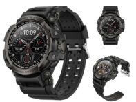 Rainbuvvy LC16 Bluetooth Call Smart Watch 1.32-дюймовый TFT LCD экран Heart Rate IP68 Водонепроницаемые Android спортивные часы Multi-language чёрный