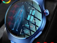 SACOSDING Новые модные умные часы ЭКГ + PPG Bluetooth Call 466*466 AMOLED 1