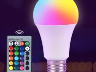 Светодиодная интеллектуальная лампа 220 В E27