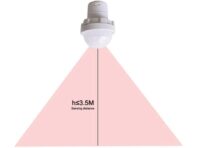 10PCS/ lot PIR Sensor Detector Smart Switch 110V 220V LED PIR Infrared Motion Sensor Detection Automatic Sensor Light Switch