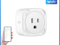 Умная розетка Corui Tuya Wi-Fi с монитором питания 16a Us Smart Plug Поддержка приложения Smart Life Alexa Google Assistant Голосовое управление smart socket