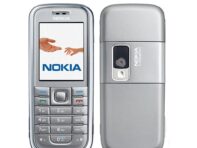 Восстановленный разблокированный оригинальный мобильный телефон Nokia 6233 1 Battery 1 Charger чёрный
