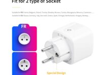 Умная розетка Corui Tuya 16a/20a EU Wi-Fi