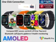 HK9 Ultra 2 Смарт-часы AMOLED 4 ГБ Часы Ultra2 ChatGPT NFC Смарт-часы для мужчин Ai Watch Face Компас Водонепроницаемые серый