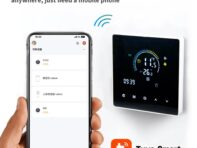 WiFi Smart Tuya Термостат Регулятор Температуры Водяной Электрический Пол Отопление Газовый Котел Приложение Голосовое Управление от Alexa Google Home 90V-240V