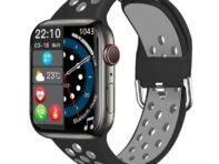 YurKem Смарт-часы серии 7 NFC GPS Спортивный трекер Bluetooth Вызов Смарт-браслет ЭКГ Мониторинг сердечного ритма Мужчины Женщины Смарт-часы для IOS Android