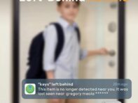 Умный Bluetooth GPS-трекер MFI Rated Locator для Find My APP Anti Lose Reminder Глобальный позиционер Автомобильный кошелек Поиск домашних животных Square